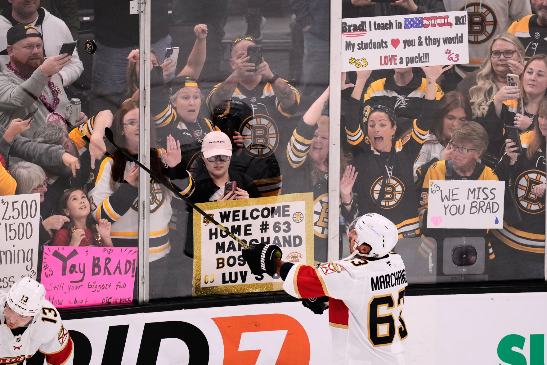Panthers Bruins Hockey